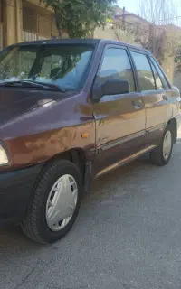 پراید مدل ۸۶ بی رنگ معاوضه با وانت پیکان