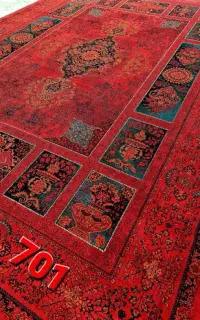 فرش درسای کویر کاشان