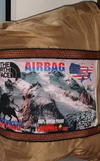 کیسه خواب ضدآب و عایق حرارت northface بوفالو