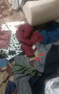 لباس کودک دخترانه کاپشن
