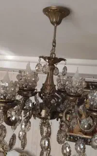لوستر هاونگ برنجی