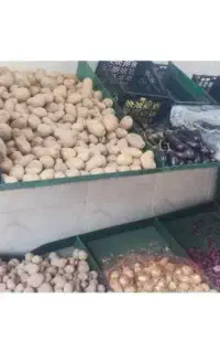 پالت دوطبقه میوه فروشی