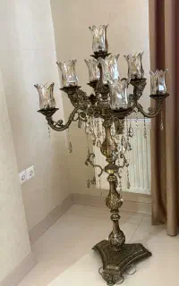 لوستر دیوارکوب اباژور