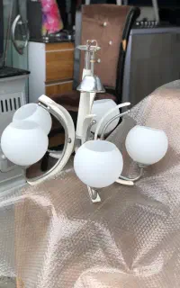 لوستر ۵ شعله
