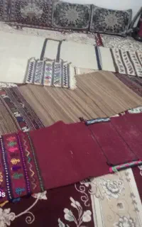گیلیم دست بافت قدیمی