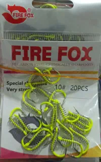 قلاب ماهیگیری FIRE FOX سایز 10