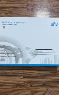 پک کامل دوربین و ان وی ار UNV