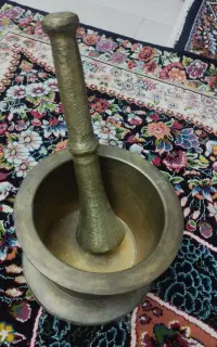 هاونگ برنج قدیمی و ضخیم و قوی