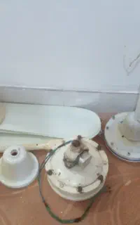 پنکه سقفی تمیز