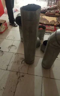 لوله هواکش غذاخوری