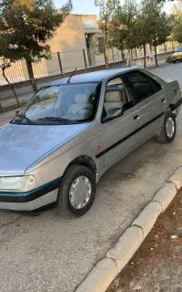 پژو ۴۰۵ مدل ۹۰ دوگانه شرکت