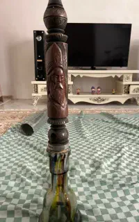 قلیون چوب سرخ