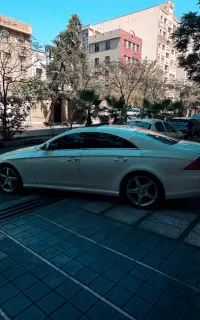 CLS 350 / دوبرگ سند / 2007