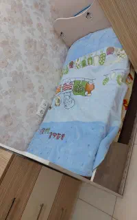 تخت کودک با تشک برند خوشخواب