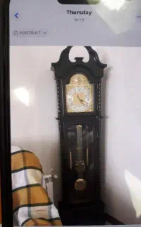 ساعت ایستاده