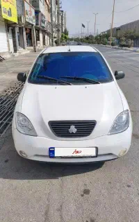 تیبا مدل ۹۸درحد تمیز