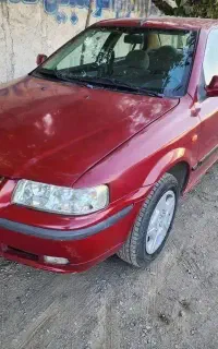 سمندمعاوضه فقط باخودروی تصادفی و چپی یاخرید تصادفی