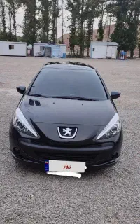پژو ۲۰۷ پاناروما مدل ۱۴۰۱