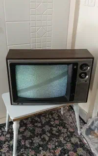 تلوزیون چوبی ژاپنی