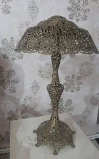 آباژور قدیمی برنز اصل