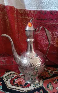 آفتابه استیل نو