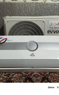 کولر گازی(اسپیلت) دو زمانه سرد و گرم ایوولی