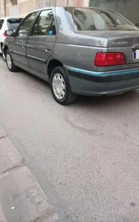 پارس سال  مدل ۹۲ درجه یک سه لکه رنگ نوک مدادی