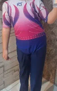 لباس ژیمناستیک دخترانه