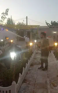 سم پاشی  گلها درختان ومنارل ۱۰۰ تضمینی وکتبی
