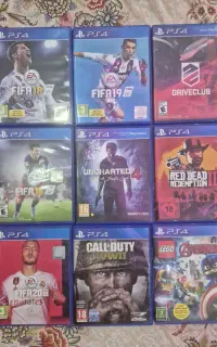 دیسک بازی ps4
