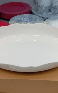 تابه چینی داخل فر ماکرو