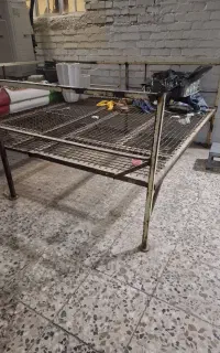 تخت محکم کامل آهنکشی