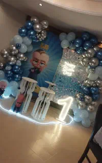 تم تولد و بادکنک آرایی  شانلی