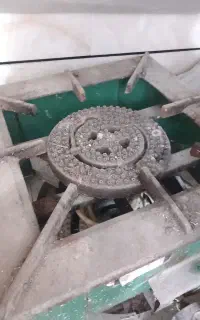 تک شعله گاز