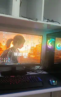سیستم گیمینگ RTX 3080 ti با مانیتور 2k