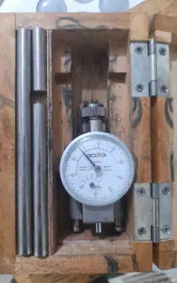 ساعت اندازه گیری میلنگ
