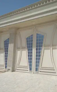 کاشی کاری با ویبره سنگ سرامیک
