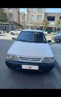 پراید مدل ۹۴ تمام رنگ