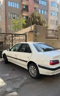 پرشیا ۱۴۰۱ موتور جدید بی رنگ
