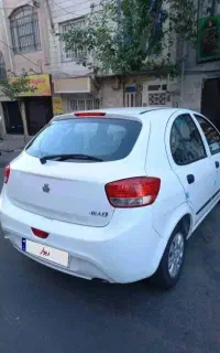 تیبا 2مدل 1400بی رنگ پلمپ