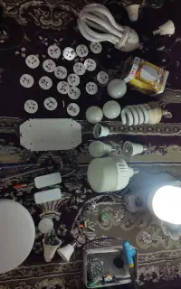 تعمیر انواع لامپ