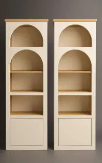 کتابخانه گنبدی دکورآرای مدل DAKT41