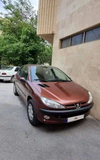 پژو 206 تیپ ۳
