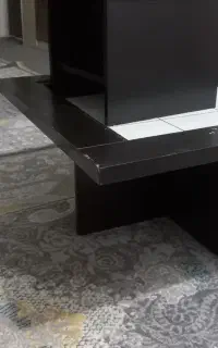 میزجلومبلی باچهارعددعسلی
