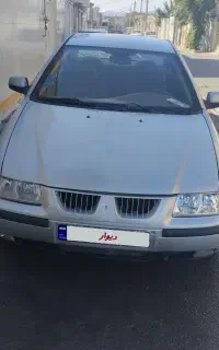 سمند ال ایکس مدل 84