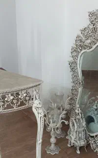 آینه و شمعدان
