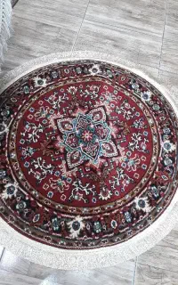 فرش هریس سهندآشپزخانه ۵۰۰شانه بیضی ۱/۵ متری