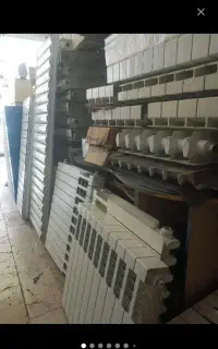 فروش رادیاتور شوفاژ پکیج سالم خراب خریداری م
