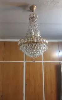لوستر کریستال ۹ شاخه ای