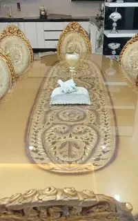 مبل استیل ۹ نفره